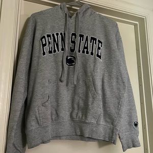 grey penn state hoodie